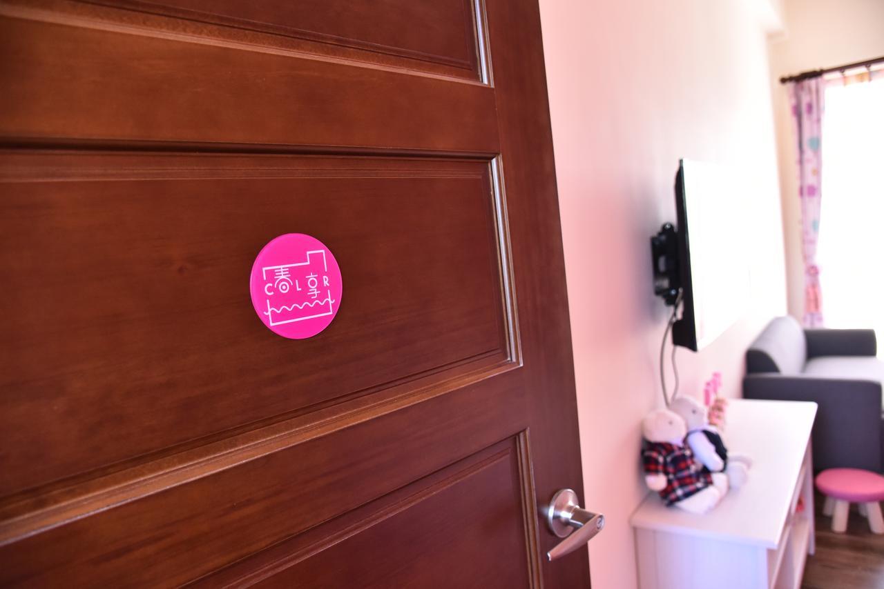 Spring Enjoy Color B&B T'ai-tung Exterior foto