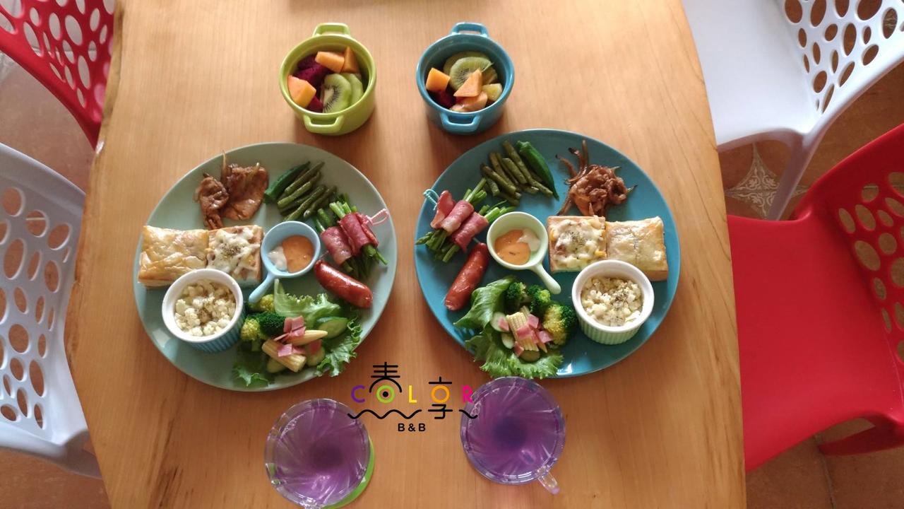 Spring Enjoy Color B&B T'ai-tung Exterior foto